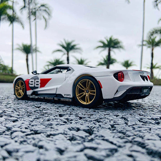 Ford GT Heritage Series 1/18