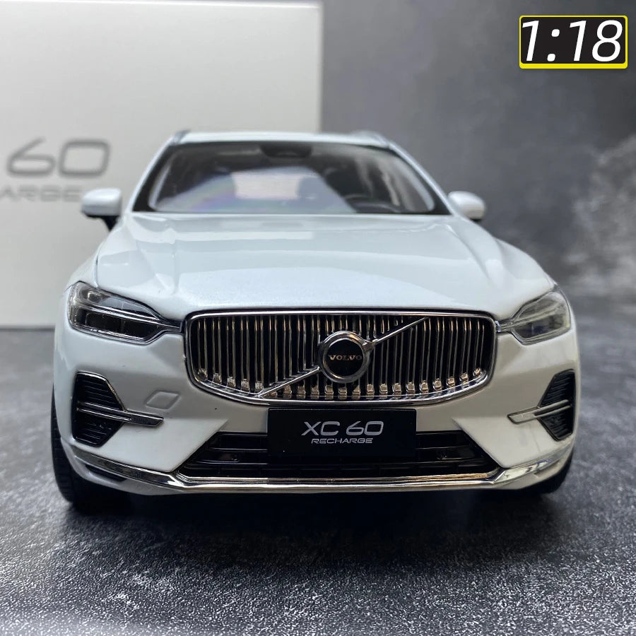 Diecast model 1:18 scale new XC60 XC40 XC90 S90 alloy car model SUV sedan static display collection
