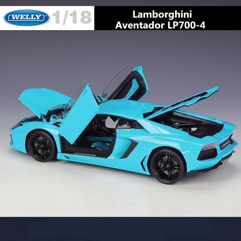 1:18 Lamborghini Aventador LP700-4