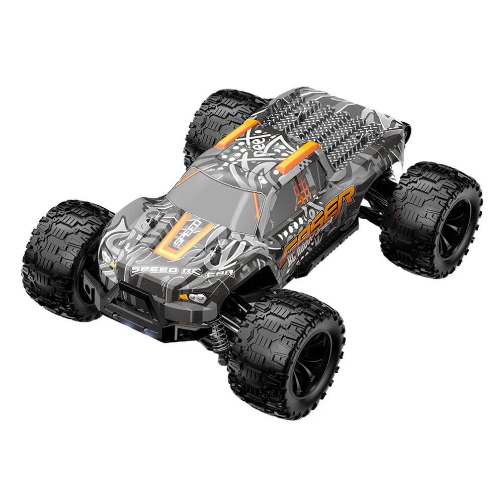 60km/h 1/14 2.4G 4WD Electric Brushless RC Car Off Road 4x4 Drive High Speed Remote Control Truck Vehicle Toys For Boys