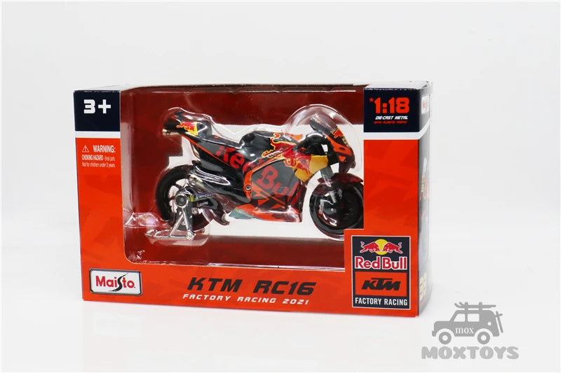 Maisto 1:18 2021 Yamaha Ducati Diecast Moto Motorcycle Racing