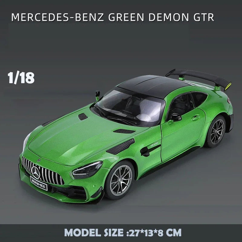 1:18 Scale Benz GT R