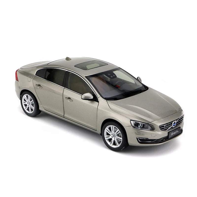 1:18 Original Scale Model,VOLVO S60 S60L 2018, diecast model for collection and display