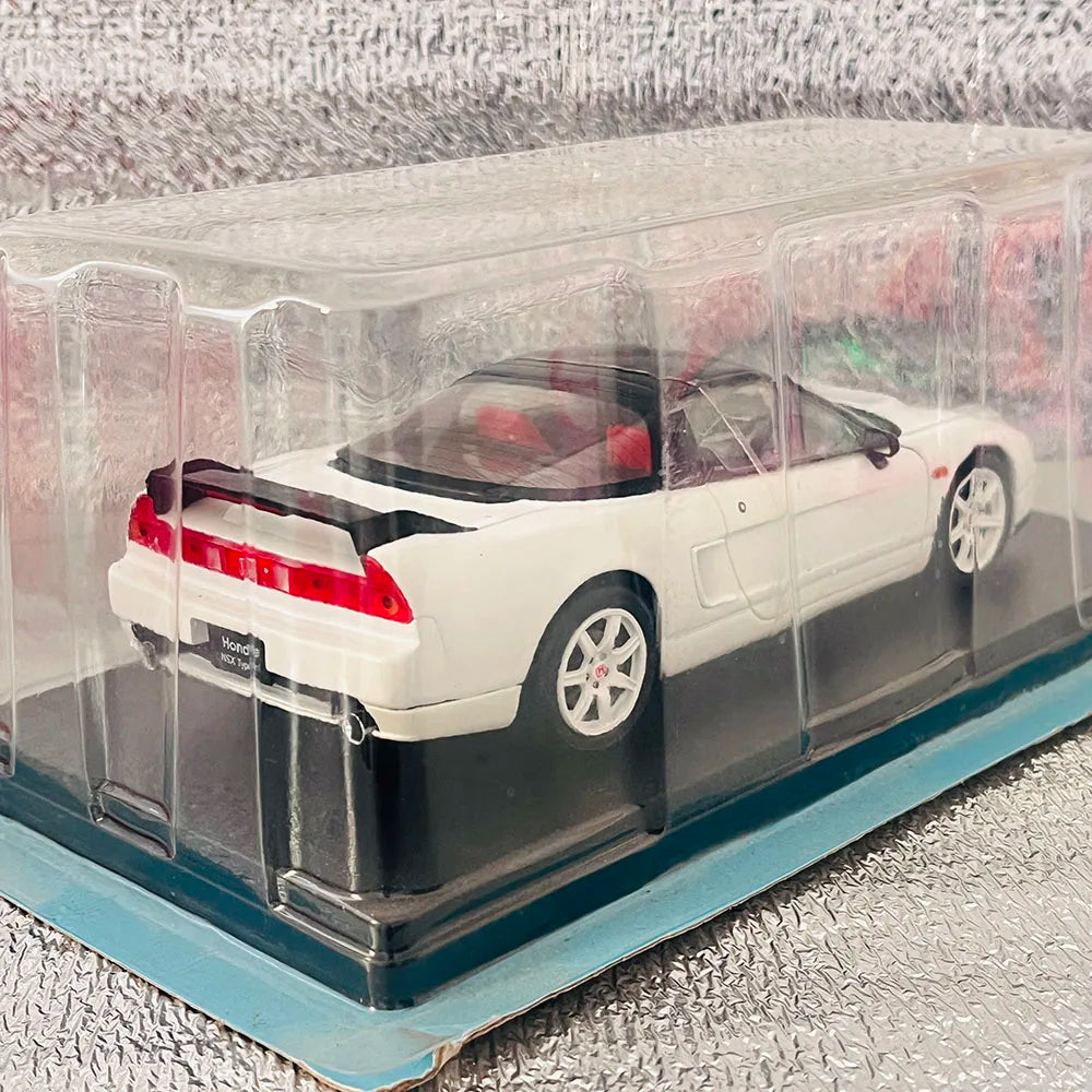 Die-cast 1:24 Scale Honda Nsx Type R 2002 Simulated Alloy Car Model Classic Ornament Collection Exquisite Toy Gift For Boys