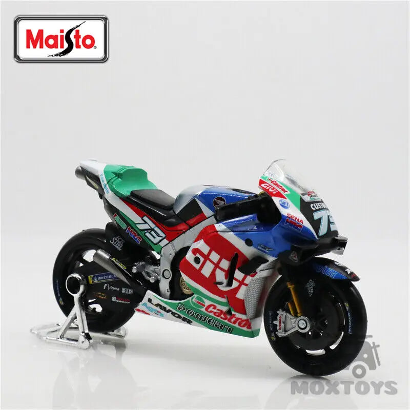 Maisto 1:18 2021 Yamaha Ducati Diecast Moto Motorcycle Racing