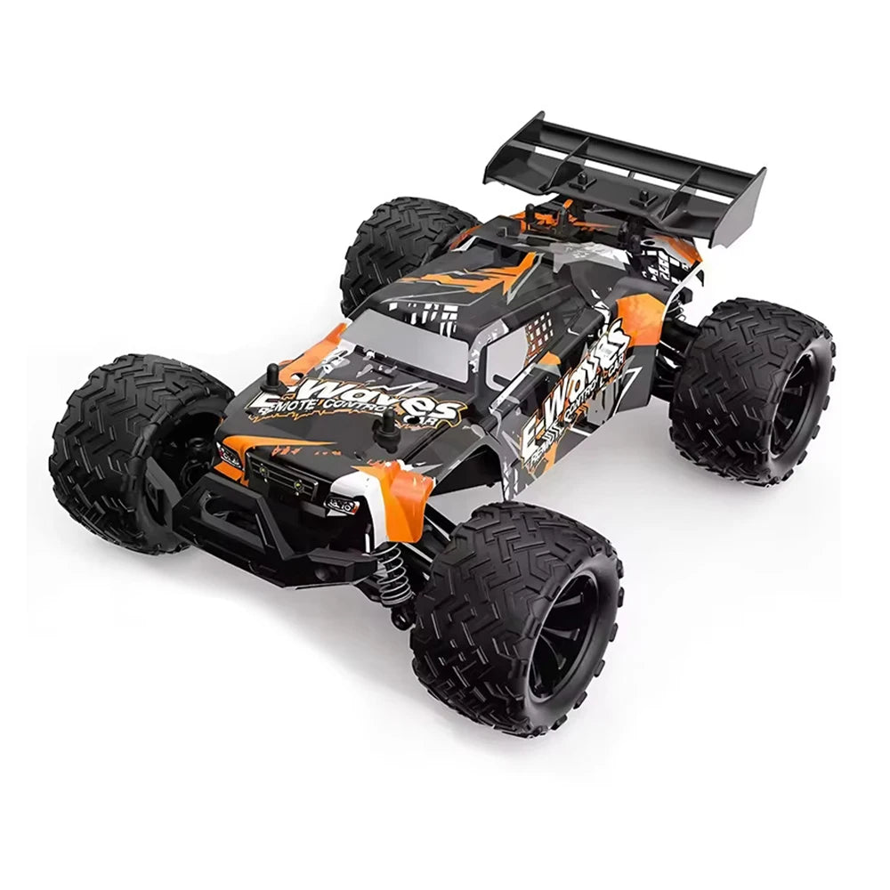60km/h 1/14 2.4G 4WD Electric Brushless RC Car Off Road 4x4 Drive High Speed Remote Control Truck Vehicle Toys For Boys