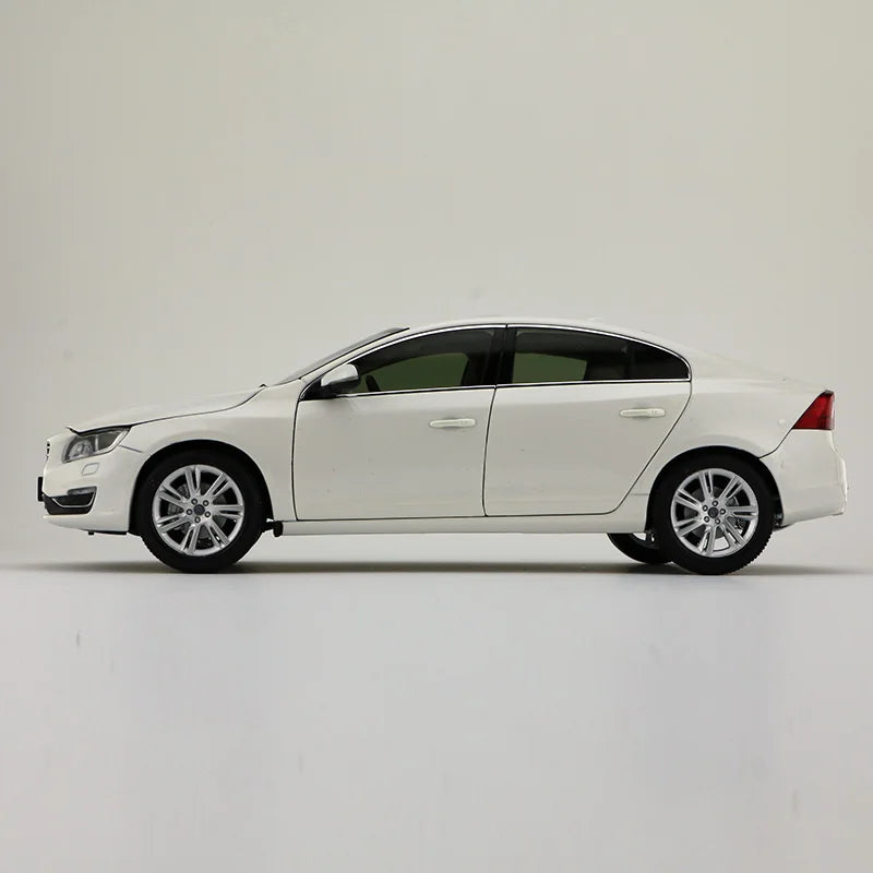 1:18 Original Scale Model,VOLVO S60 S60L 2018, diecast model for collection and display