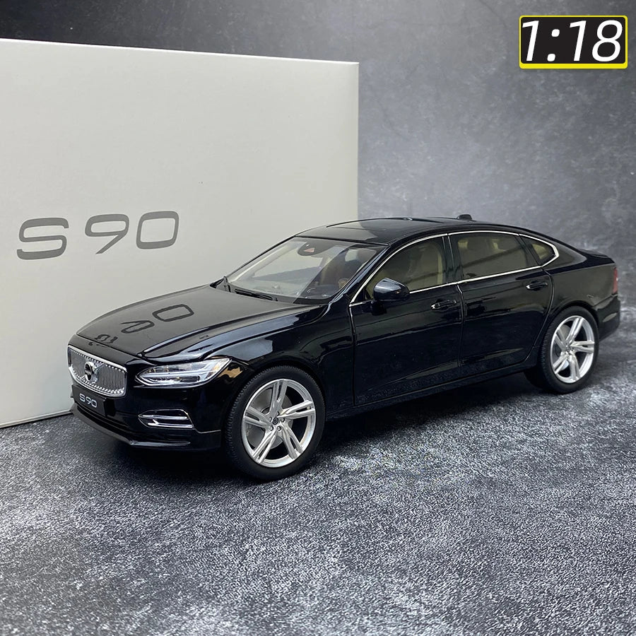 Diecast model 1:18 scale new XC60 XC40 XC90 S90 alloy car model SUV sedan static display collection