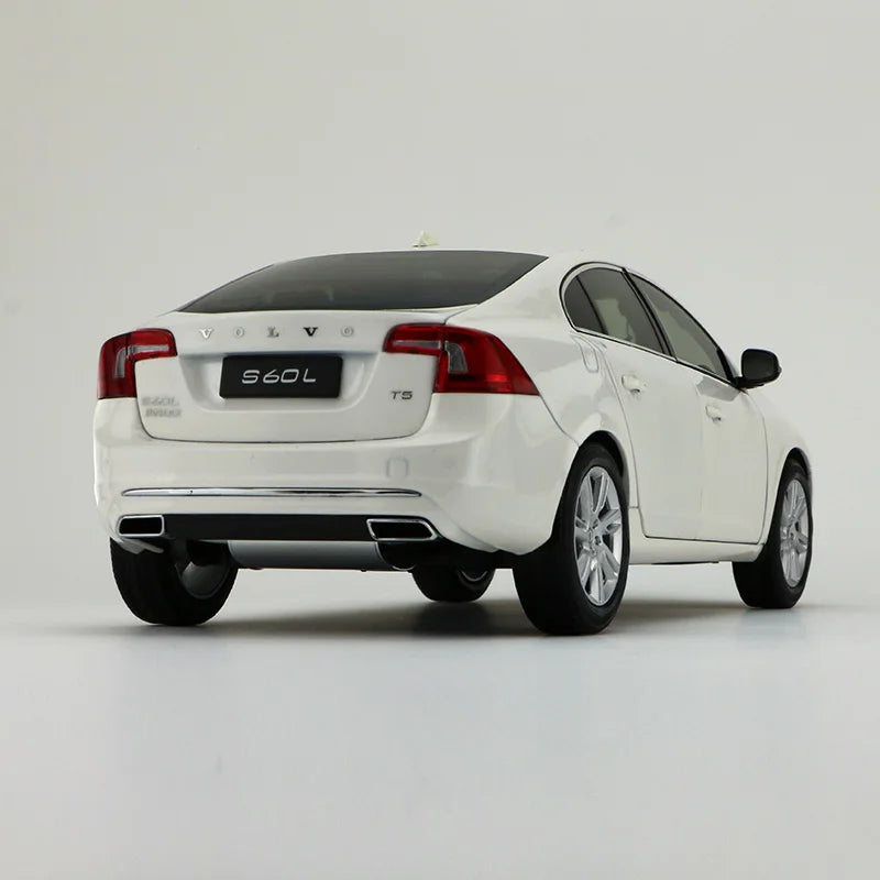 1:18 Original Scale Model,VOLVO S60 S60L 2018, diecast model for collection and display