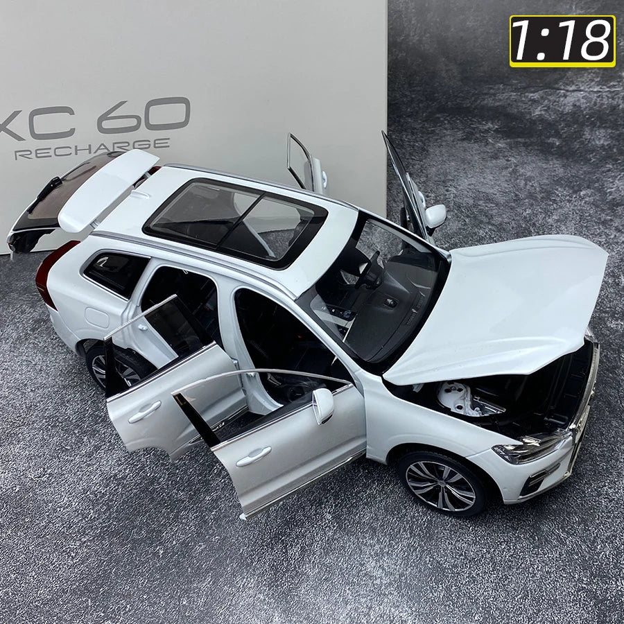 Diecast model 1:18 scale new XC60 XC40 XC90 S90 alloy car model SUV sedan static display collection