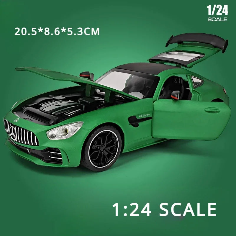 1:18 Scale Benz GT R