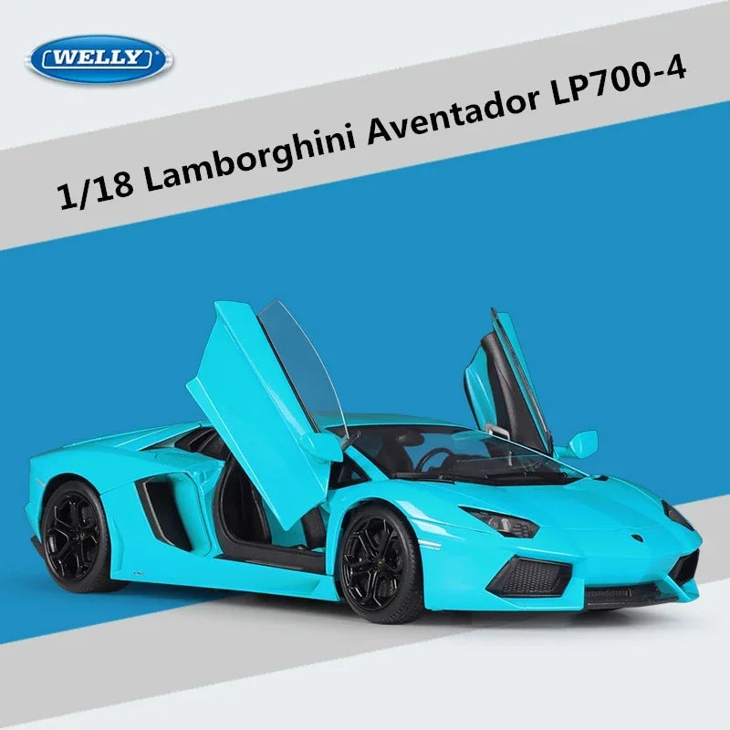 1:18 Lamborghini Aventador LP700-4