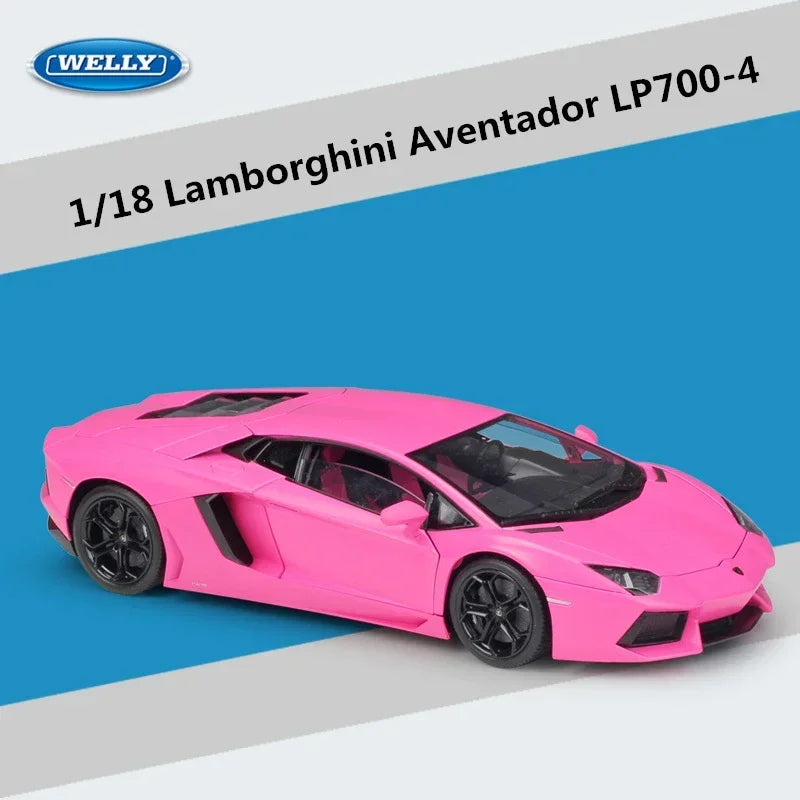 1:18 Lamborghini Aventador LP700-4
