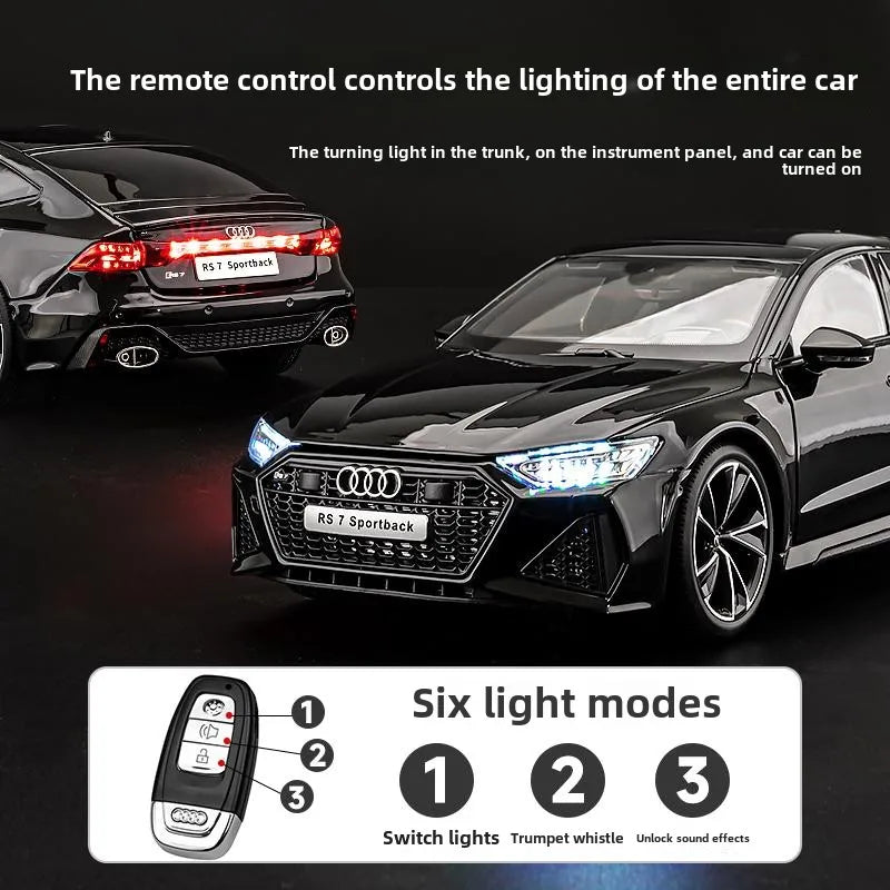 1:18 AUDI RS7