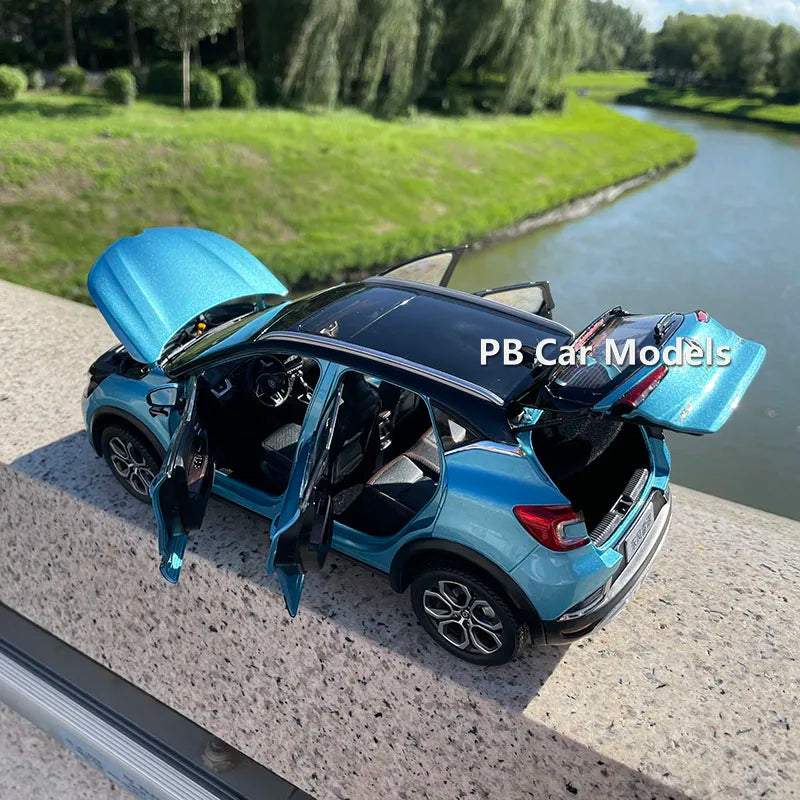 Original 1:18 Dongfeng Keleibin car model alloy car model die-casting car model collection
