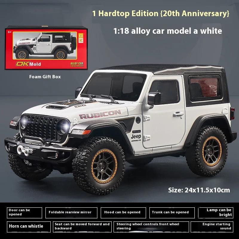 1:18 Jeep Wrangler