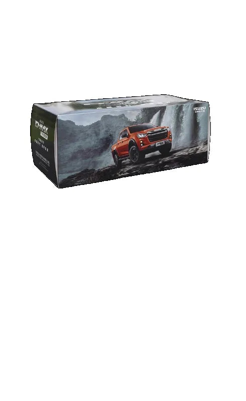 Diecast 1/18 Scale ISUZU D-MAX Pickup 2023 Model Alloy Car Model Toys for Boys Gift