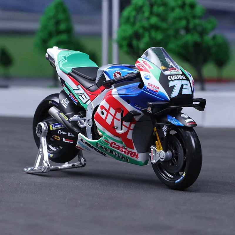 Maisto 1:18 2018 Motocycle Racing Diecast Motoycycle