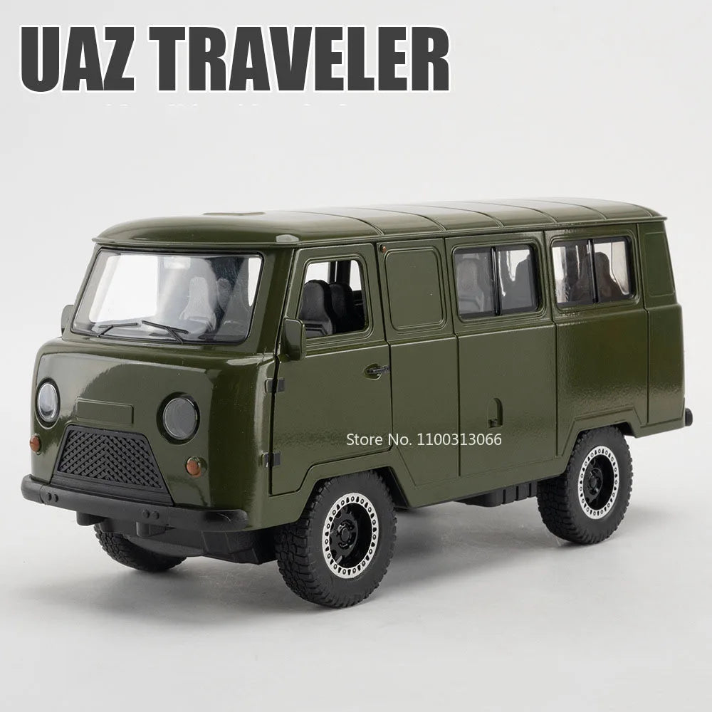 1/18 Russia UAZ Van