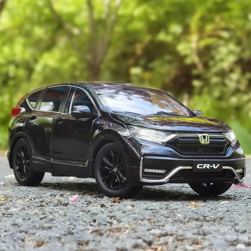 New 1:18 HONDA CR-V CRV SUV Alloy Car Model Diecast Metal Toy Vehicles Car Model Simulation Collection Childrens Gift Decoration