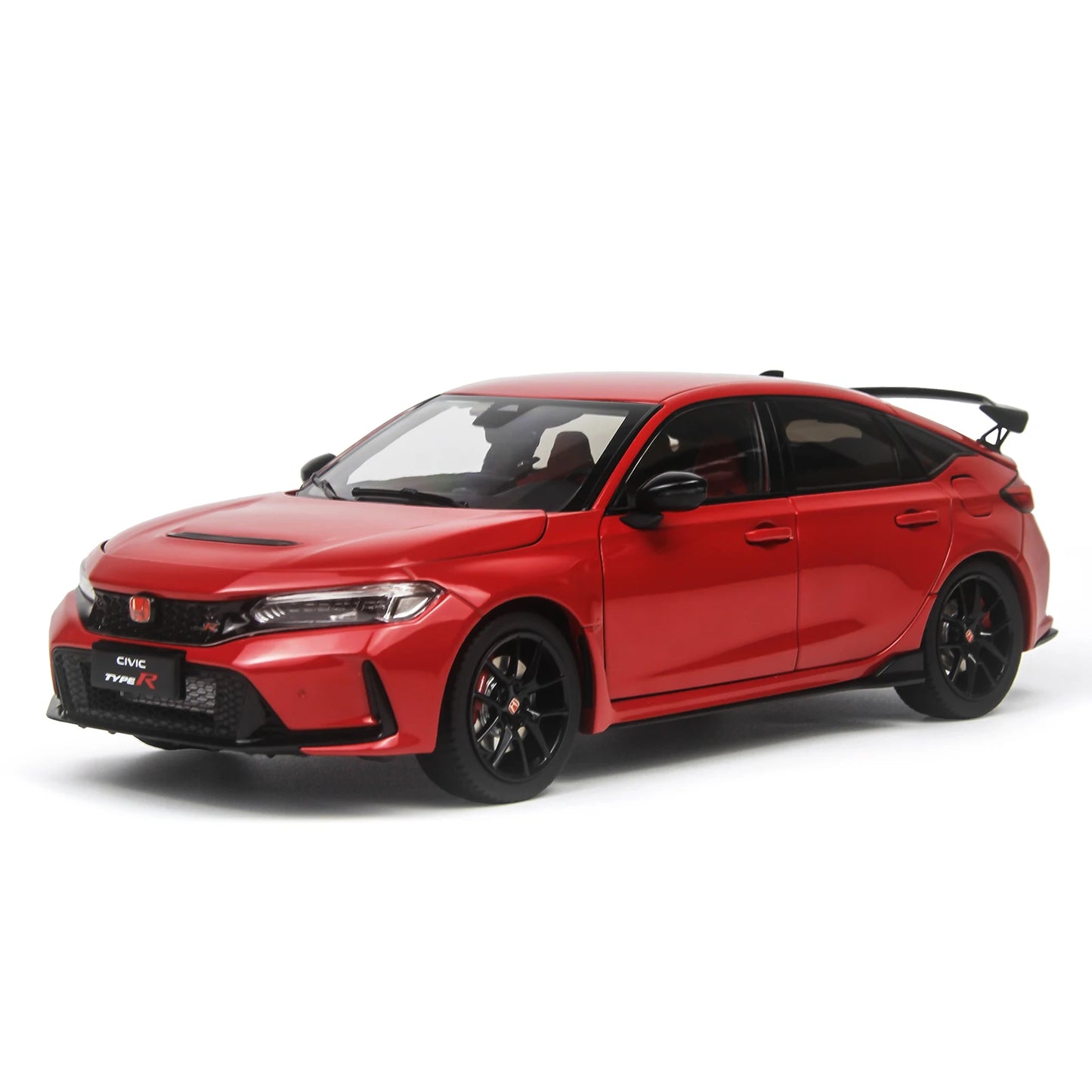 1:18 Scale Honda Civic Type R FL5 2023 Car Model 1:18 Metal Diecast Miniature Simulation Vehicle Toy Model Hobby Collection Gift