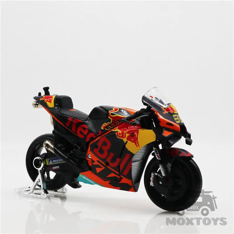 Maisto 1:18 2021 Yamaha Ducati Diecast Moto Motorcycle Racing