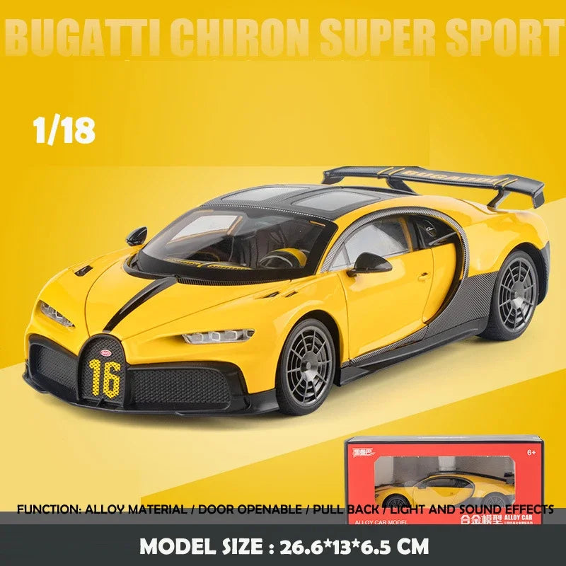 Bugatti Chiron 1/18