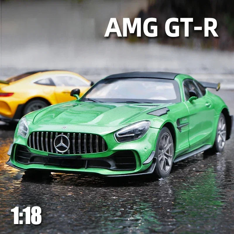 1:18 Scale Benz GT R