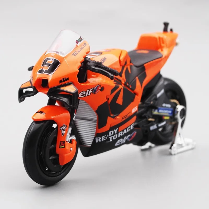 Maisto 1:18 2018 Motocycle Racing Diecast Motoycycle
