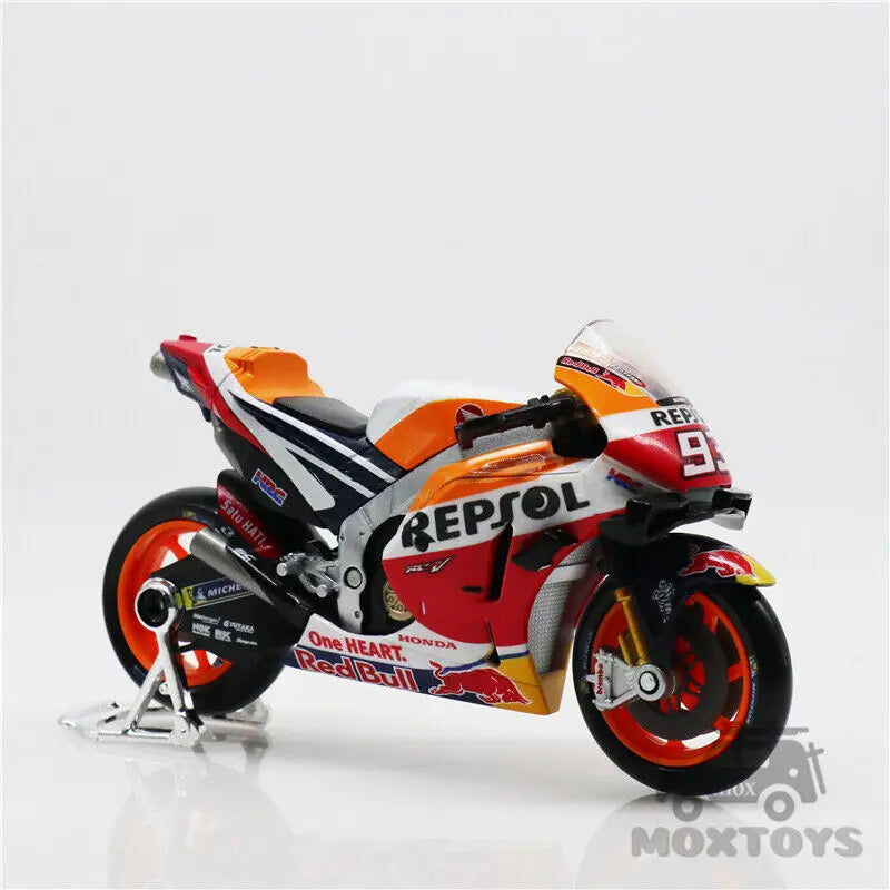 Maisto 1:18 2021 Yamaha Ducati Diecast Moto Motorcycle Racing