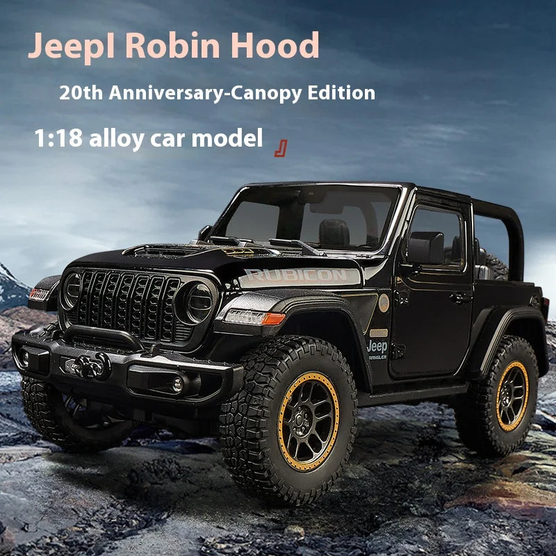 1:18 Jeep Wrangler Rubicon