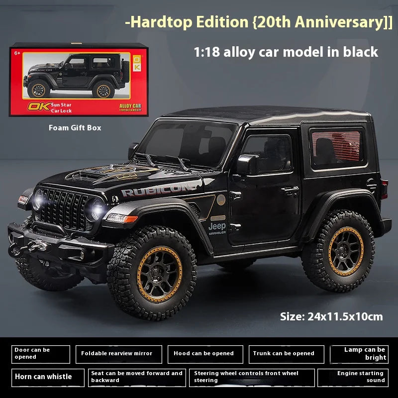1:18 Jeep Wrangler