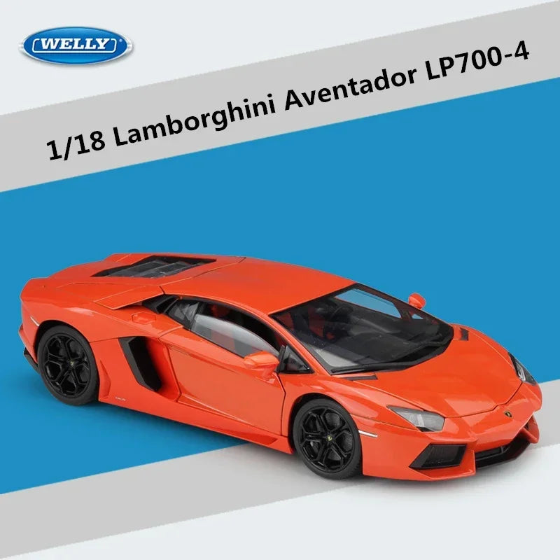 1:18 Lamborghini Aventador LP700-4