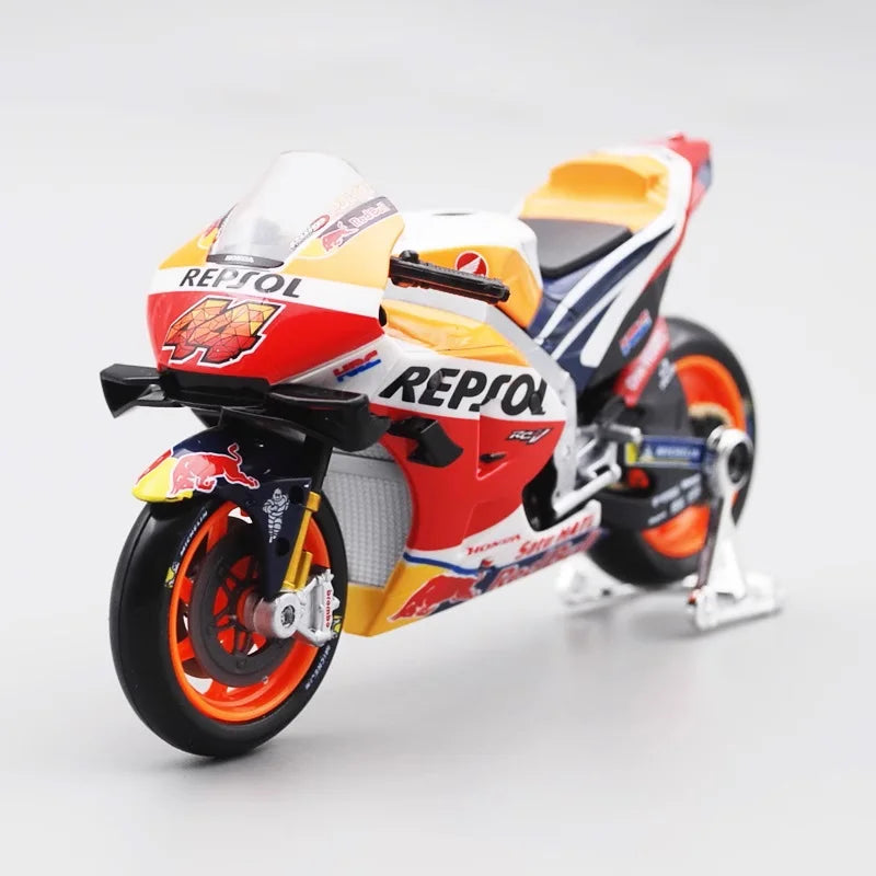 Maisto 1:18 2018 Motocycle Racing Diecast Motoycycle