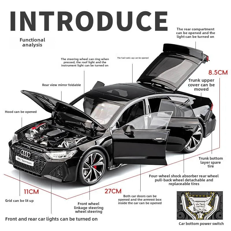 1:18 AUDI RS7