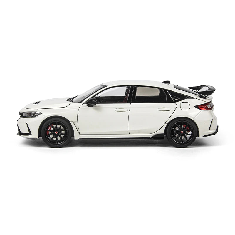 1:18 Scale Honda Civic Type R FL5 2023 Diecast Car Model 1:18 Metal Simulation Miniature Vehicle Toy Model Hobby Collection Gift