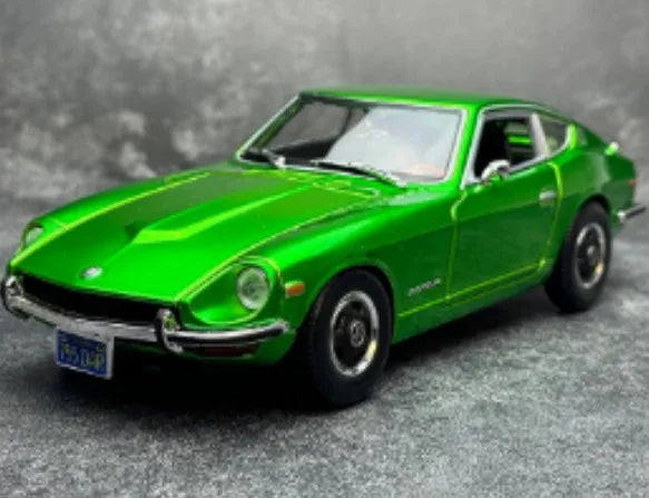 1:18 1971 Datsun 240Z Car Diecast For Nissan Red Model Toys Gifts