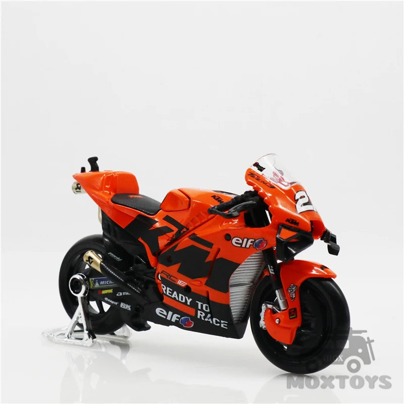 Maisto 1:18 2021 Yamaha Ducati Diecast Moto Motorcycle Racing