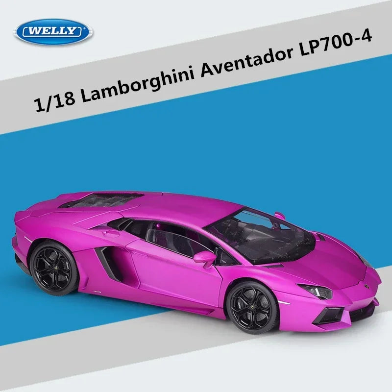 1:18 Lamborghini Aventador LP700-4
