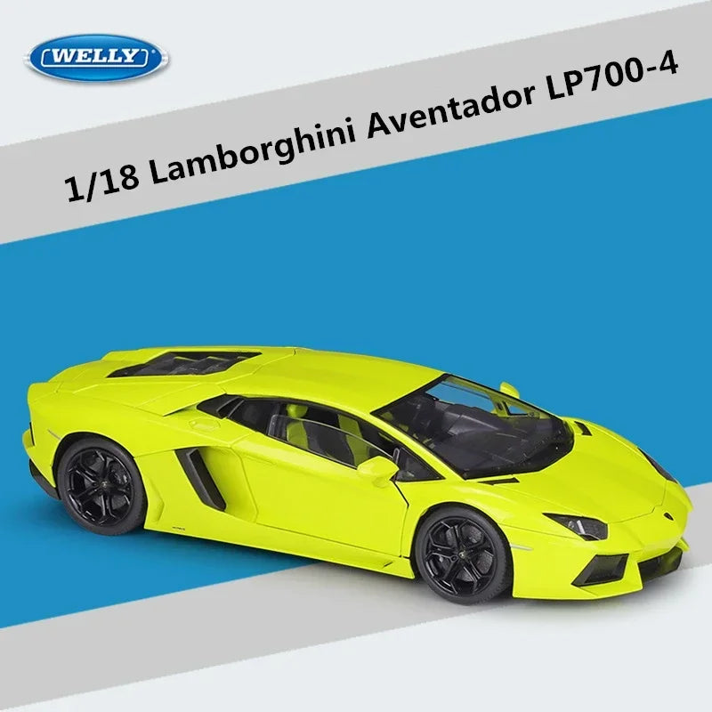 1:18 Lamborghini Aventador LP700-4