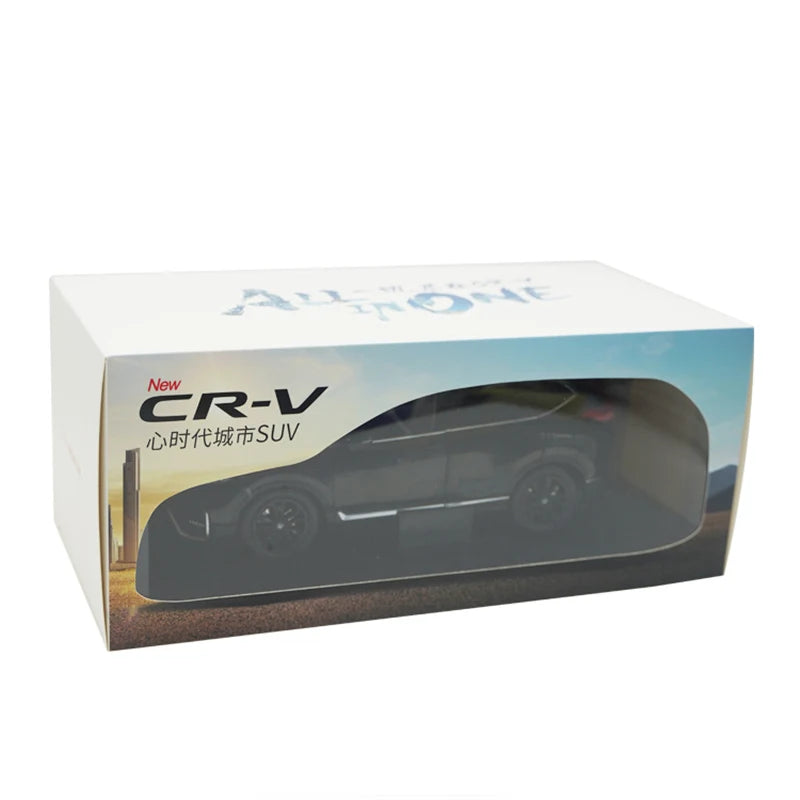 New 1:18 HONDA CR-V CRV SUV Alloy Car Model Diecast Metal Toy Vehicles Car Model Simulation Collection Childrens Gift Decoration