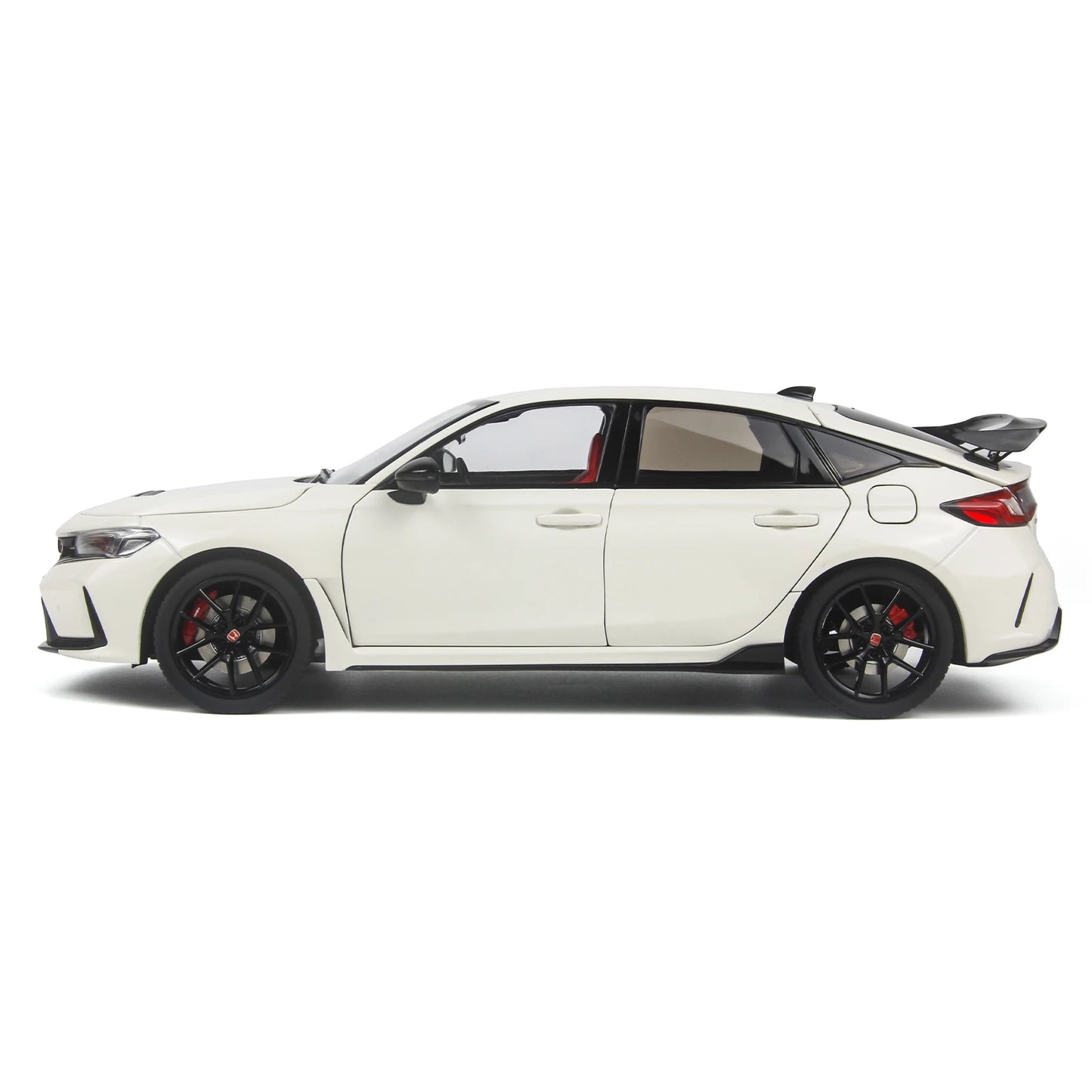 1:18 Scale Honda Civic Type R FL5 2023 Diecast Car Model 1:18 Metal Simulation Miniature Vehicle Toy Model Hobby Collection Gift