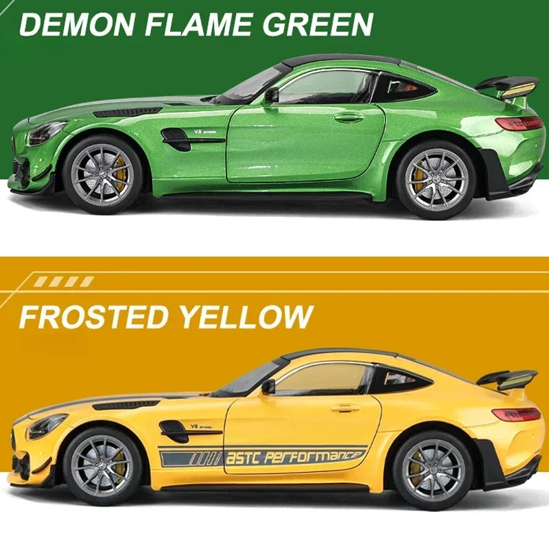 1:18 Scale Benz GT R