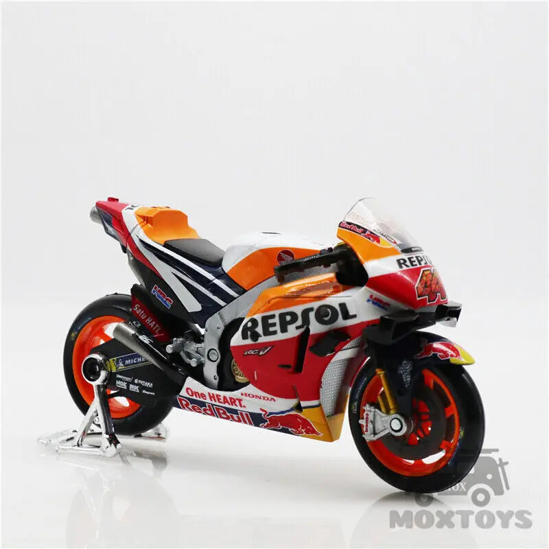 Maisto 1:18 2021 Yamaha Ducati Diecast Moto Motorcycle Racing