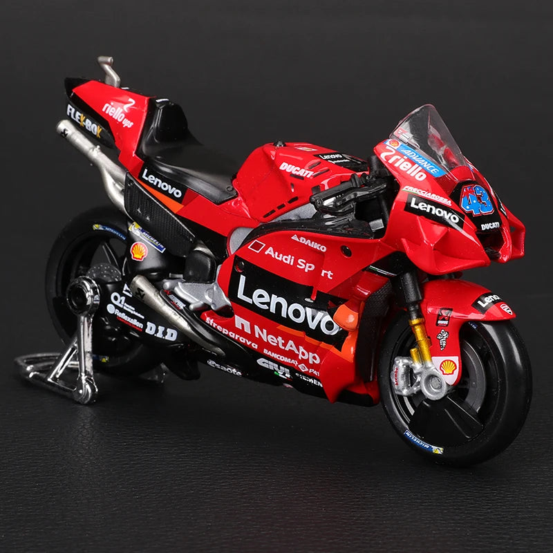 Maisto 1:18 2018 Motocycle Racing Diecast Motoycycle