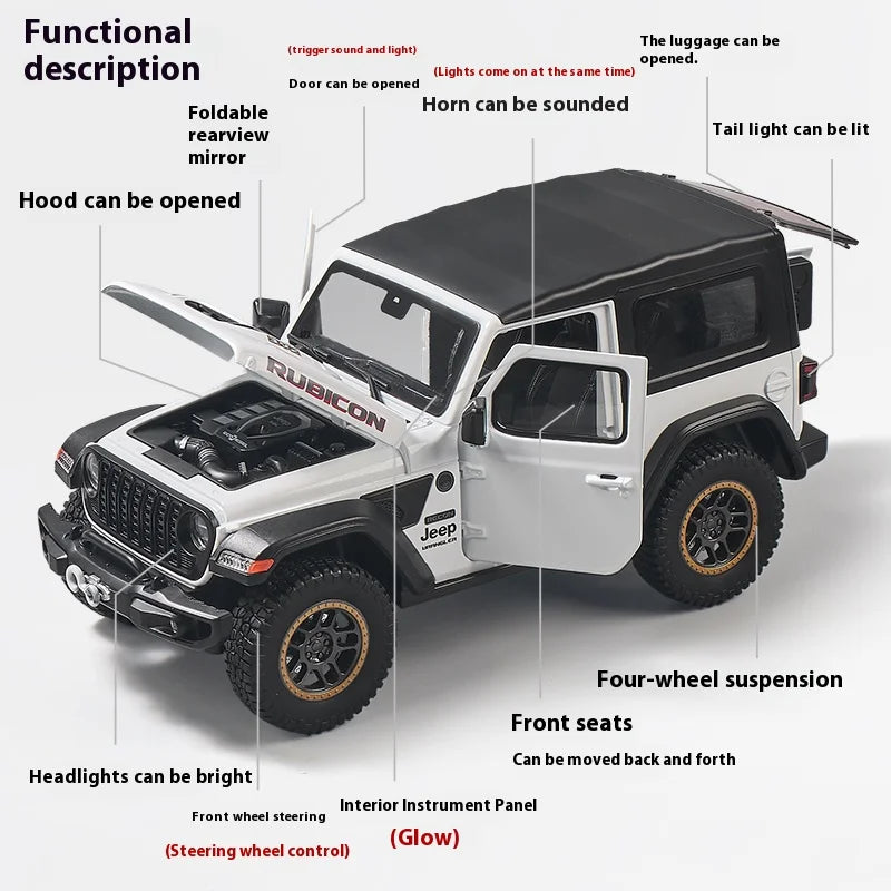 1:18 Jeep Wrangler