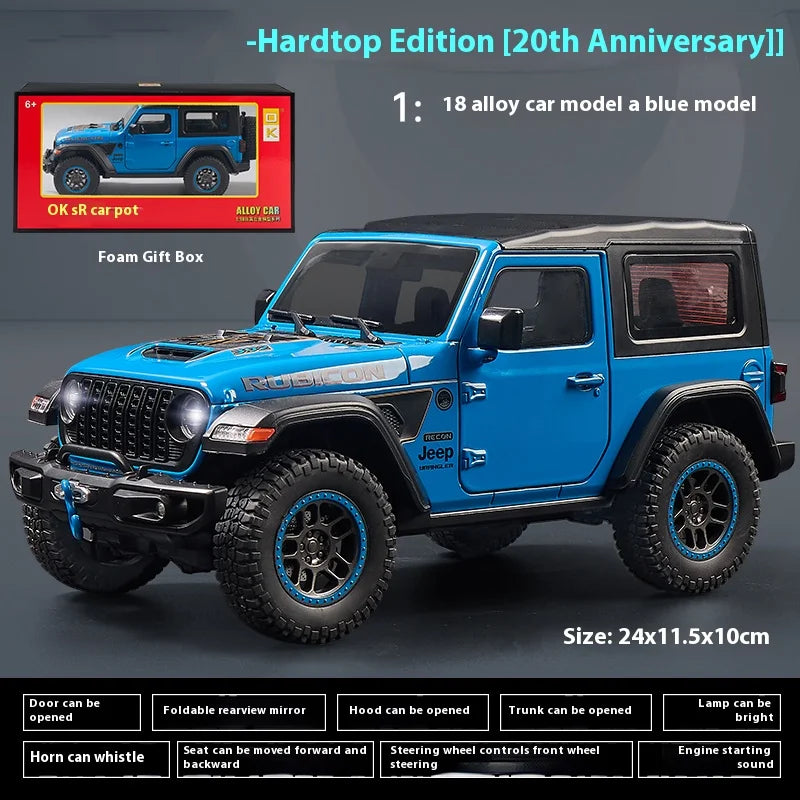 1:18 Jeep Wrangler