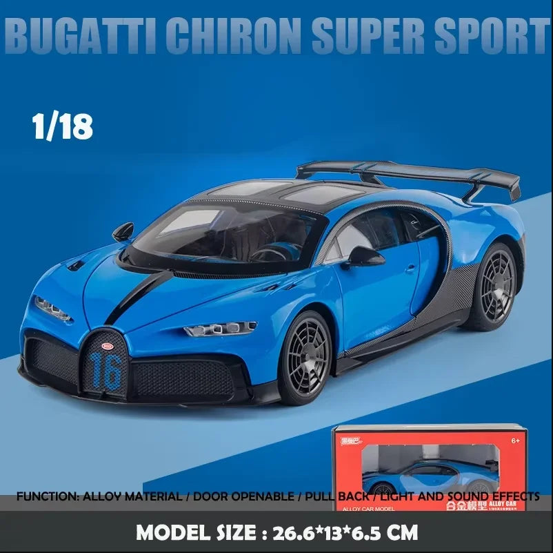 1:18 Bugatti Chiron