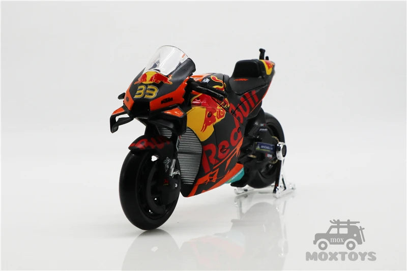 Maisto 1:18 2021 Yamaha Ducati Diecast Moto Motorcycle Racing