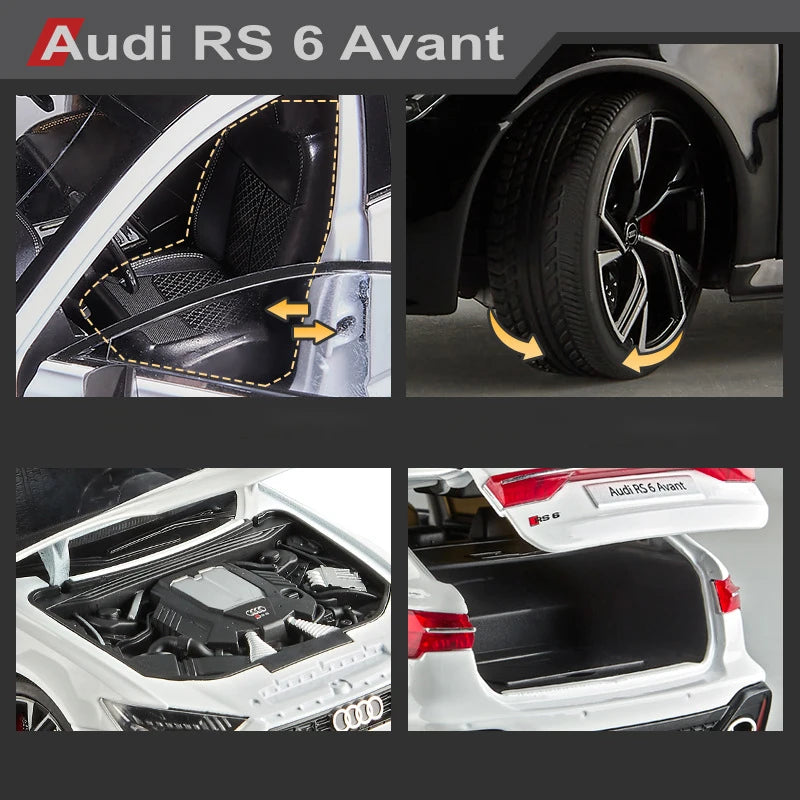 1/18 AUDI RS6